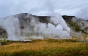 Geothermal steam